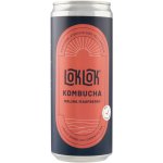 LokLok Kombucha Malina 330 ml – Zboží Dáma