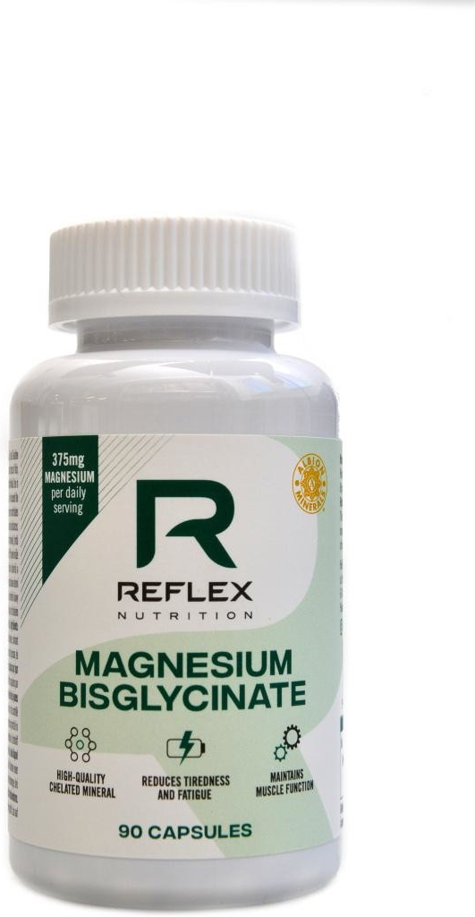 Reflex Nutrition Magnesium Bisglycinate (90 Capsules)