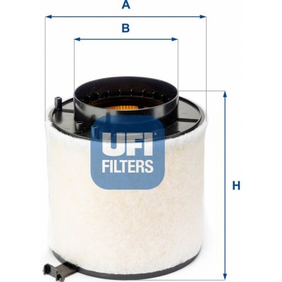Vzduchový filtr UFI 27.693.00 – Hledejceny.cz