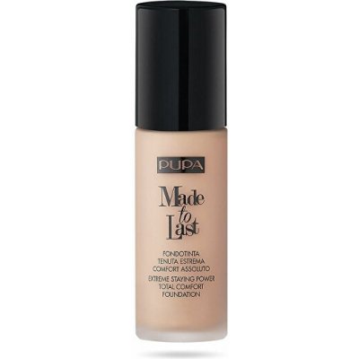 PUPA Milano Dlouhotrvající tekutý make-up SPF10 Made To Last 30 ml – Hledejceny.cz