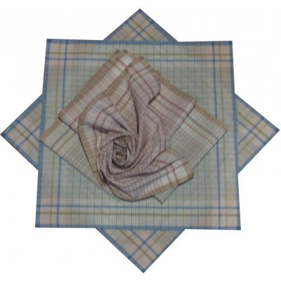 Etex s.r.o Kapesníky látkové světlé – Zboží Dáma