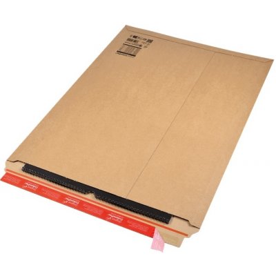 Kartonová obálka 3VVL, A4, 530x720x50mm, hnědá – Hledejceny.cz