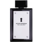 Antonio Banderas The Secret toaletní voda pánská 200 ml – Zboží Mobilmania