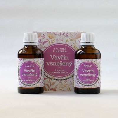 Ondřej Ullrich Vavřín tinktura 2 x 50 ml – Hledejceny.cz
