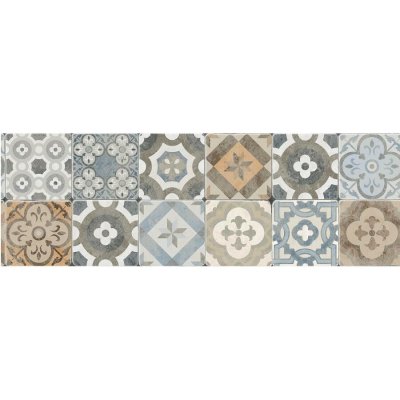 Vinylové bordury na zeď L73001, rozměr 17,6 cm x 5 m, Maroccan modrý, Ugépa – Zboží Dáma