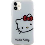 Hello Kitty IML Head Logo Apple iPhone 11 bílé – Zboží Mobilmania