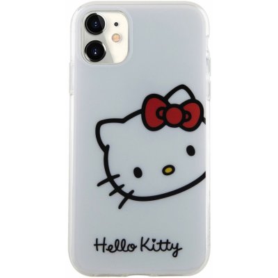 Hello Kitty IML Head Logo iPhone 11 White