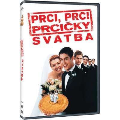 Prci, prci, prcičky 3: Svatba DVD – Zboží Mobilmania