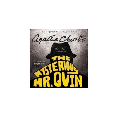 Mysterious Mr. Quin Christie Agatha, Fraser Hugh – Hledejceny.cz