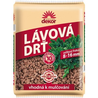 Forestina Drť lávová DEKOR 8-16mm 10l – Zboží Dáma