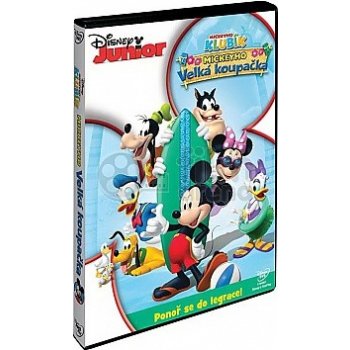 Mickeyho velká koupačka DVD