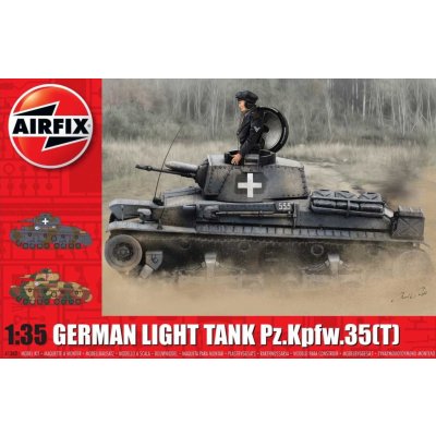Airfix German Light Tank Pz.Kpfw.35 t A1362 1:35