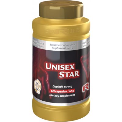 Starlife unisex star 60 kapslí – Hledejceny.cz