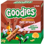 Goodies Ovesné tyčinky kakao-banán 5 x 23 g – Zboží Dáma Goodies Ovesné tyčinky kakao-banán 5 x 23 g – Zboží Dáma