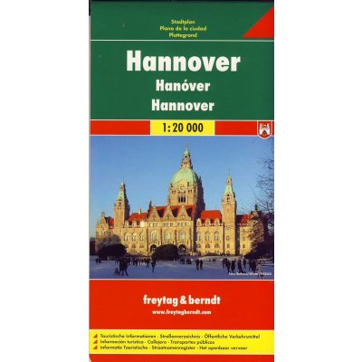 Hannover mapa FaB 1:20 000