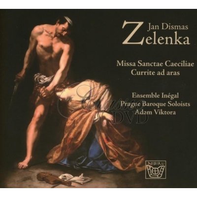 ZELENKA - Missa Sanctae Caeciliae ZWV 1 / Currite ad Aras ZWV 166 CD – Zboží Mobilmania