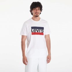 Levi´s 84 Sportswear Logo Graphic white