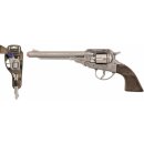 Gonher 3088 Revolver kovbojský stříbrný, kovový 8 ran