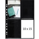 Bantex Prospektový obal A4 na foto 10 x 15 cm 80 mikronů 10 ks – Zboží Mobilmania