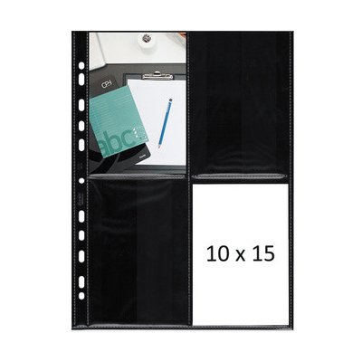 Bantex Prospektový obal A4 na foto 10 x 15 cm 80 mikronů 10 ks – Zboží Mobilmania