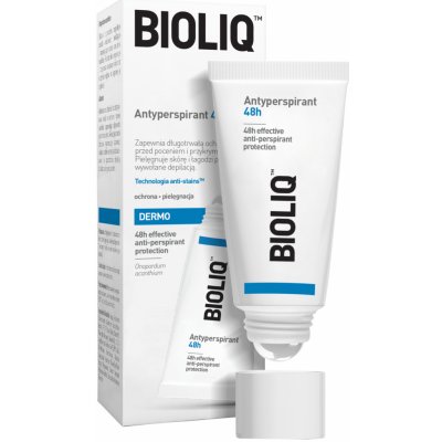 Bioliq Dermo roll-on pro citlivou a depilovanou pokožku 48h Effective Anti-Perspirant Protection(Onopordum Acanthium) 50 ml