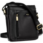 Peterson pánská kožená taška přes rameno PTN TB-7032 BLACK – Sleviste.cz