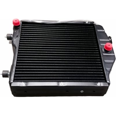 Chladič vody ZETOR 5211, 5245, 6211, 6245, 7211, 7245, 7245H, 7711, 7745 silenblok MĚDĚNÝ | Zboží Auto