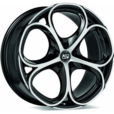 MSW 82 8x18 5x110 ET40 gloss black polished – Sleviste.cz