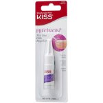 Kiss My Face Precision Nail Glue lepidlo na nehty rychleschnoucí 3 g – Zboží Dáma