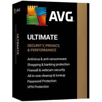 AVG Ultimate 10 lic. 3 roky (ULT20T24ENK-10)
