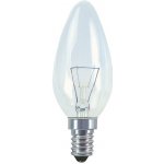 TES-LAMP žárovka 60W/230V E14 svíčková čirá – Zboží Živě