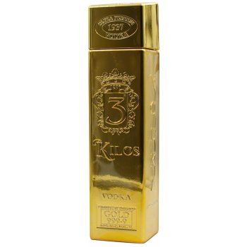 3 Kilos Gold 40% 1 l (holá láhev)