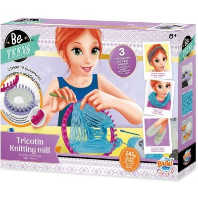 Buki BeTeens Ruční pletací mlýn – Zboží Dáma