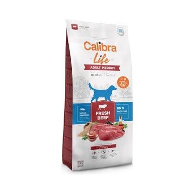 Calibra Dog Life Adult Medium Fresh Beef 2,5kg