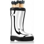 Paddywax Cowboy Boot Match Holder zápalky Chrome Metallic 25 ks – Zbozi.Blesk.cz