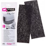 Ferplast Filtr do kočičí toalety Bella Magix uhlíkový L135 – Sleviste.cz