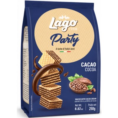 Gastone Lago Party mix oplatky s kakaem 250 g – Sleviste.cz