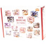 Aga Retro model dřevěného domečku pro panenky DIY 3013 – Zboží Dáma