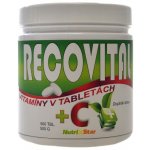 Nutristar Recovital plus Vitamin C 500 tablet – Hledejceny.cz
