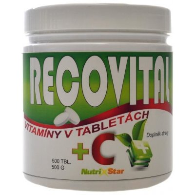 Nutristar Recovital plus Vitamin C 500 tablet – Hledejceny.cz