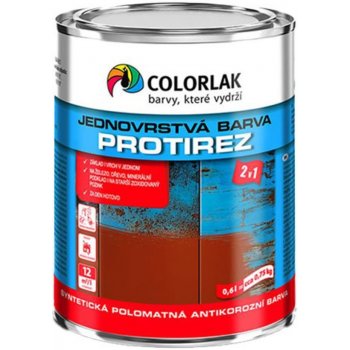 Colorlak Protirez S 2015 RAL 8007 hnědá 0,6 L