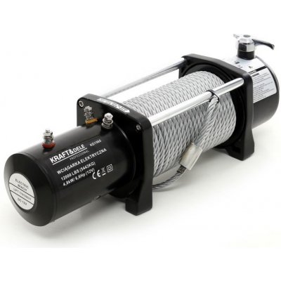 Elektrický lanový naviják Offroad 12V 12000lbs 5443kg, Kraft&Dele KD1565 – Zboží Mobilmania