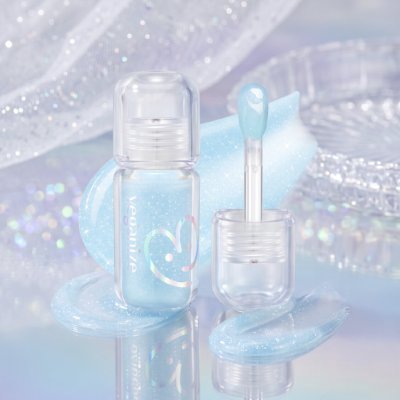 Veganize 4D Jewelshine Lip Oil Pearl Gloss 05 Milky Soda Třpytivý olej na rty s perleťovým leskem 4 g – Zboží Mobilmania