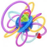 Hola senzorické kousátko 2v1 fialová – Zbozi.Blesk.cz