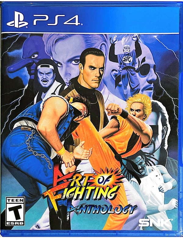 Art of Fighting Anthology