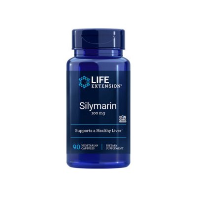 Life Extension Silymarin 90 vegetariánská kapsle, 100 mg