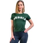 Nebbia Dámske Tričko Classic HERO 576 dark green – Zboží Dáma