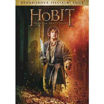 Hobit: Šmakova dračí poušť DVD