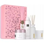 Rituals The Ritual Of Sakura Large sprchová pěna 200 ml + tělový krém 200 ml + vonné tyčinky 70 ml + vonná svíčka 140 gr – Sleviste.cz