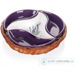 Banquet miska v košíku Lavender 4 díly OK 23 cm – HobbyKompas.cz